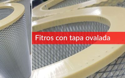 Filtros con tapa ovalada.