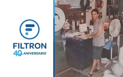 Filtron 40 aniversario