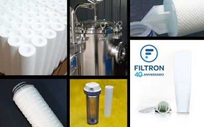 Filtros para filtración de líquidos