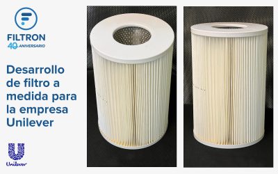 Desarrollo de filtro a medida para Unilever