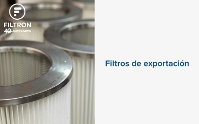 Filtros de exportación