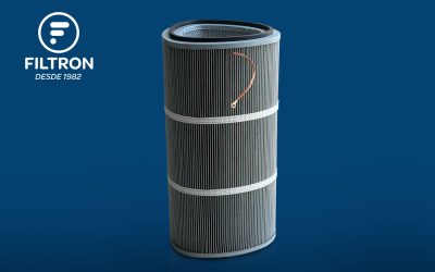 Nuevo producto. Filtro antiestático con tapa triangular.