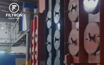 Controlando el funcionamiento de los equipos de nuestros clientes.