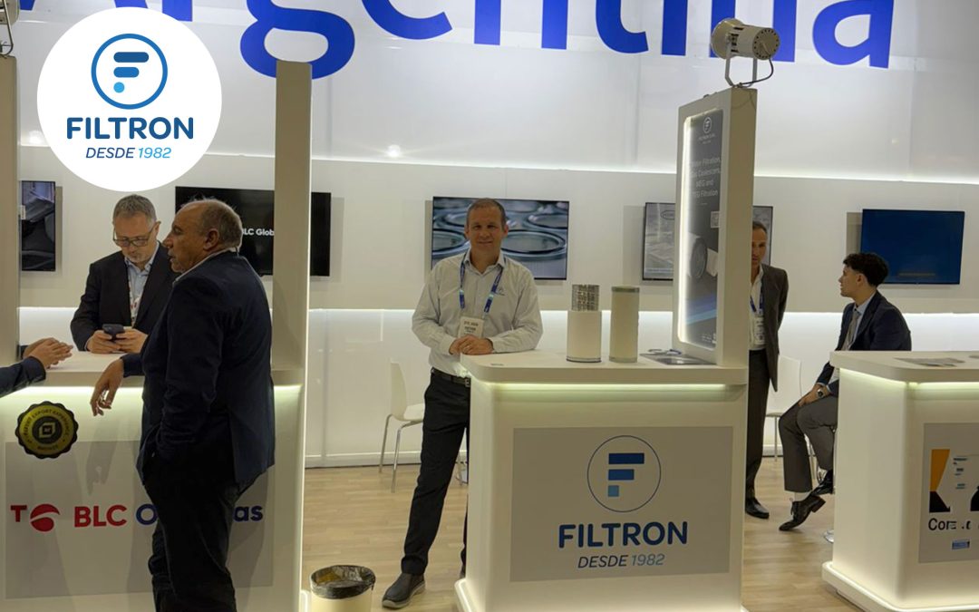 Filtron dice presente en la OTC Offshore Technology Conference 2026 en Houston