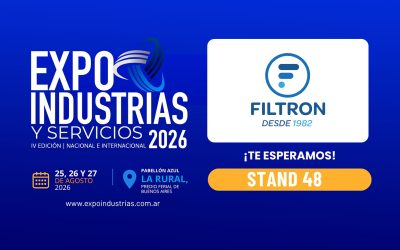 Filtron estará presente en Expo Industrias y Servicios 2026