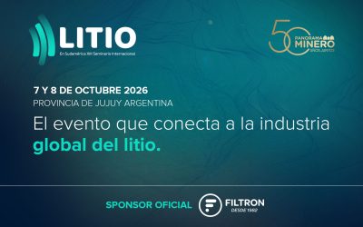 FILTRON estará presente en Litio en Sudamérica 2026
