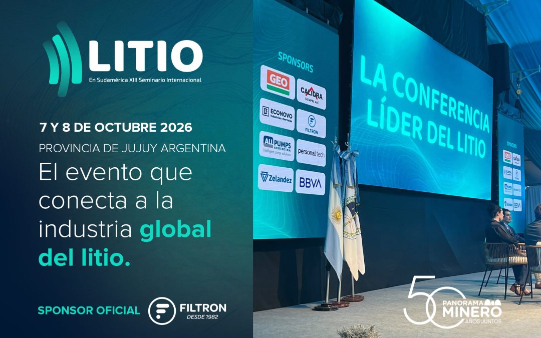 Gracias por ser parte de Litio en Sudamérica 2026